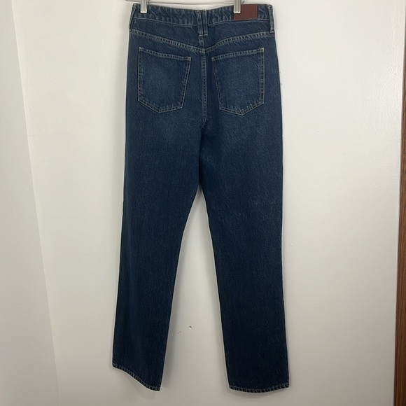 Unpublished Straight Leg Button Fly Jeans - Picture 7 of 8